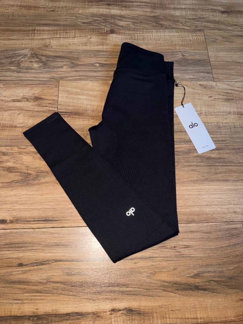 Airbrush mid-rise legging